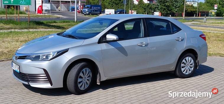 toyota corolla 16 benzyna Chełm Lublin isofix sprzedam