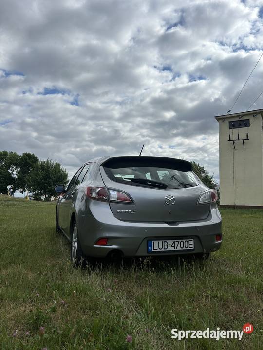 Mazda 3 16 benzyna gaz 2012