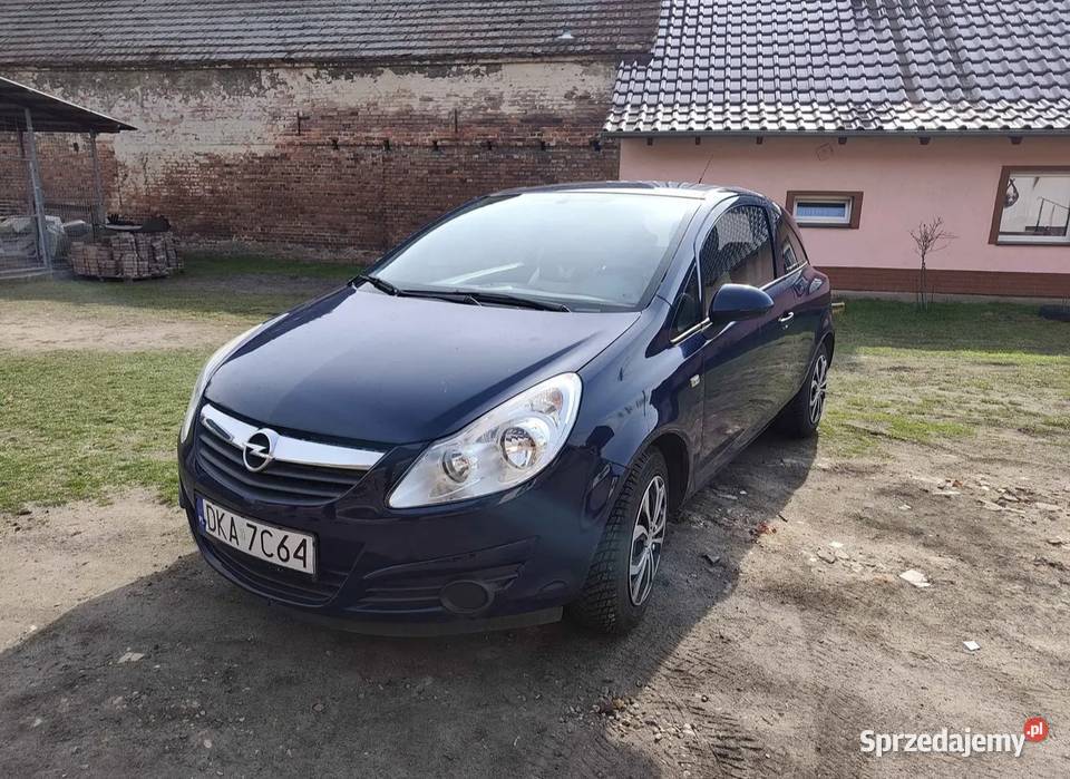 Opel Corsa 998cm3 Lubsko