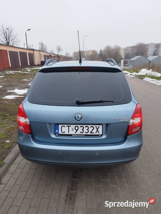 Sprzedam Skoda Fabia 2 combi Nowe