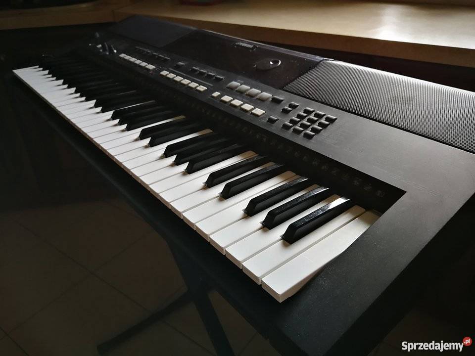 Keyboard Yamaha PSR E 433 DO NEGOCJACJI Wrocław