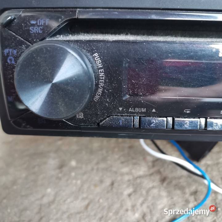 Radio samochodowe Sony CDXG1301U lubuskie Gubin