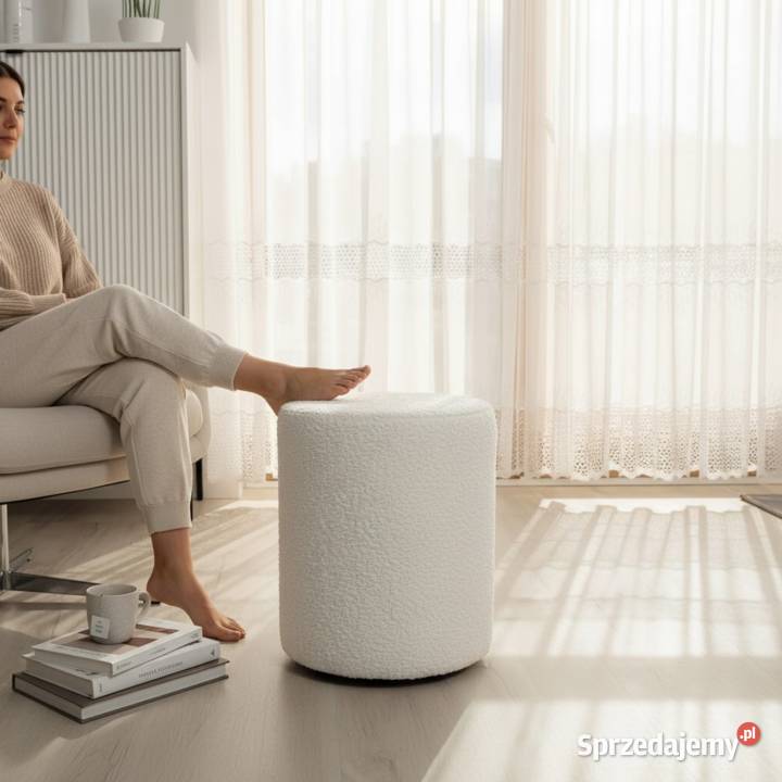 Pufa podnóżek średnia 30 Mroczeń