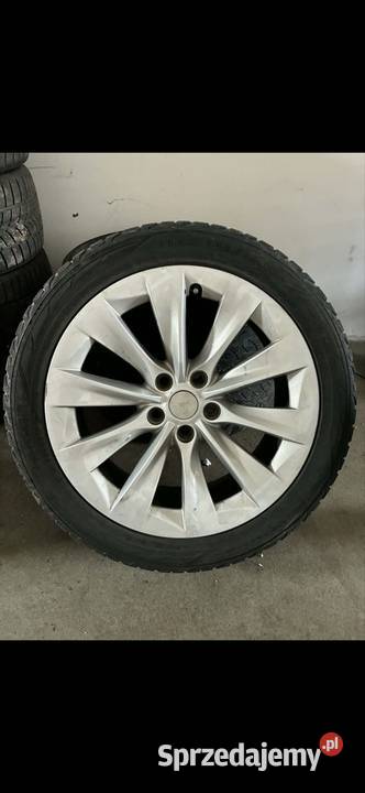 Felgi koła Tesla S Koła dojazdowe podkarpackie Rzeszów