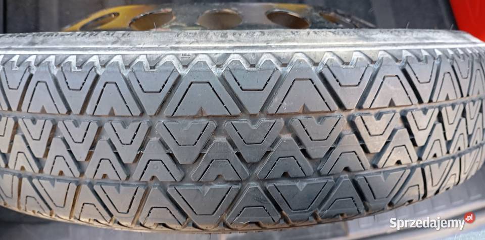 Koło dojazdowe dojazdówka Opel 11570R16 16 5x100