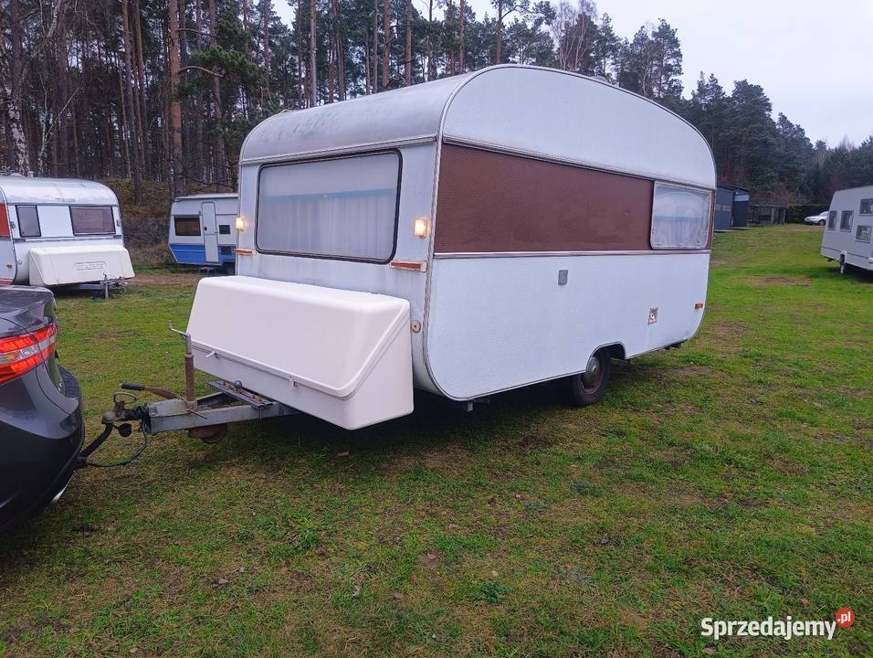 Przyczepa kempingowa Kabe Rubin Sprowadzona kujawsko-pomorskie Lipowa