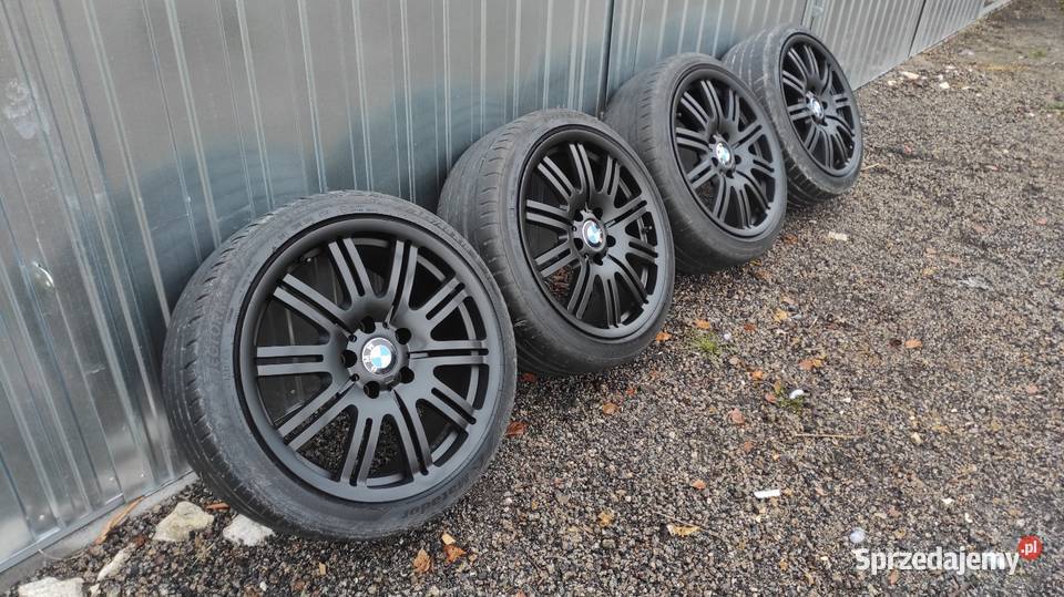 Alufelgi 18 MPakiet BMW 5x120 Koła Et41 8J Olganów