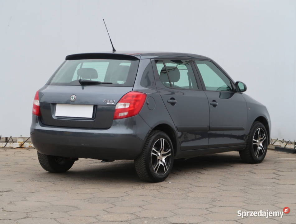 Skoda Fabia 12 TSI komputer pokładowy Łódź