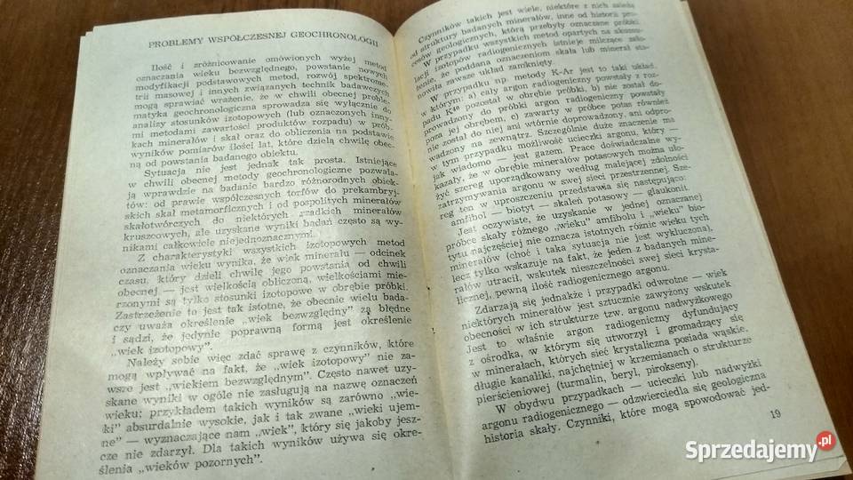 Wiek skał i minerałów Józef Lis Hubert Gdańsk