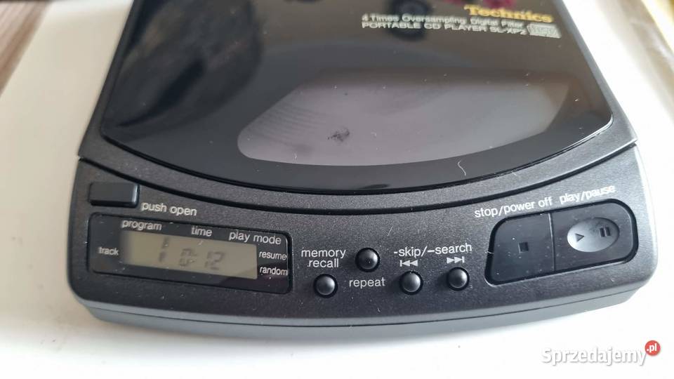 Discman Technics SLXP2 Przenośny Odtwarzacz CD
