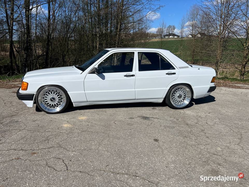 Mercedes Benz 190 w201 diesel 20 gleba german 2000cm3 Oświęcim