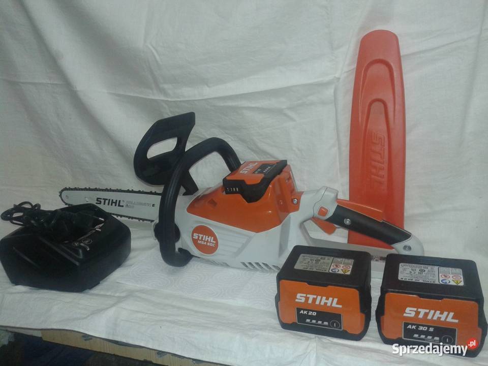 Pilarka akumulatorowa STIHL MSA 60C piła 3 Ostrowiec Świętokrzyski