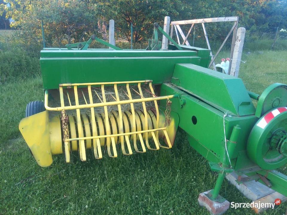 Prasa kostkująca John Deere Wrocław sprzedam