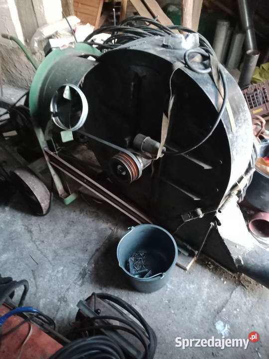 Dmuchawa do zboża trocin Mońki