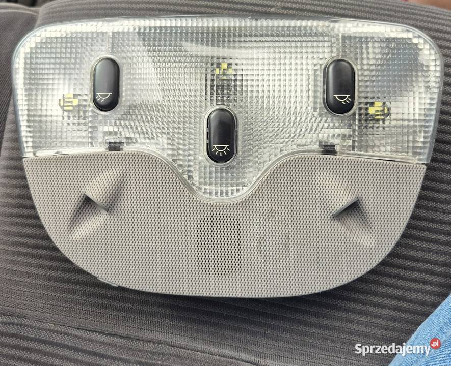 Oświetlenie wewnętrzne led Motoryzacja