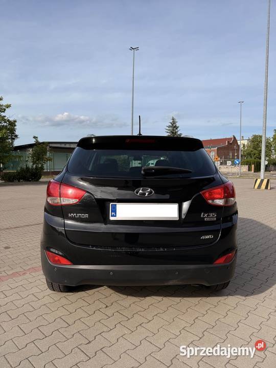 Hyundai ix35 20 CRDI Rok produkcji 2010 Pabianice