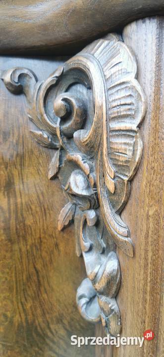 Komplet gabinetowy z 1925 roku Orzech dąb