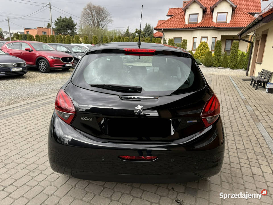 Peugeot 208 12 82 Klimatronik Navi Kamera wspomaganie kierownicy sprzedam