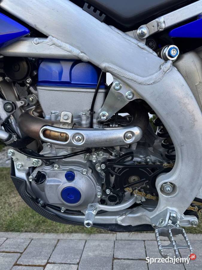 Yamaha YZF 450 2022 8 MTH Salon 1 Właściciel Sulęcin