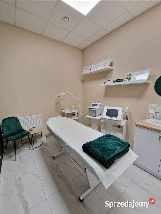 Sprzedam prosperujący salon beauty na Warszawa