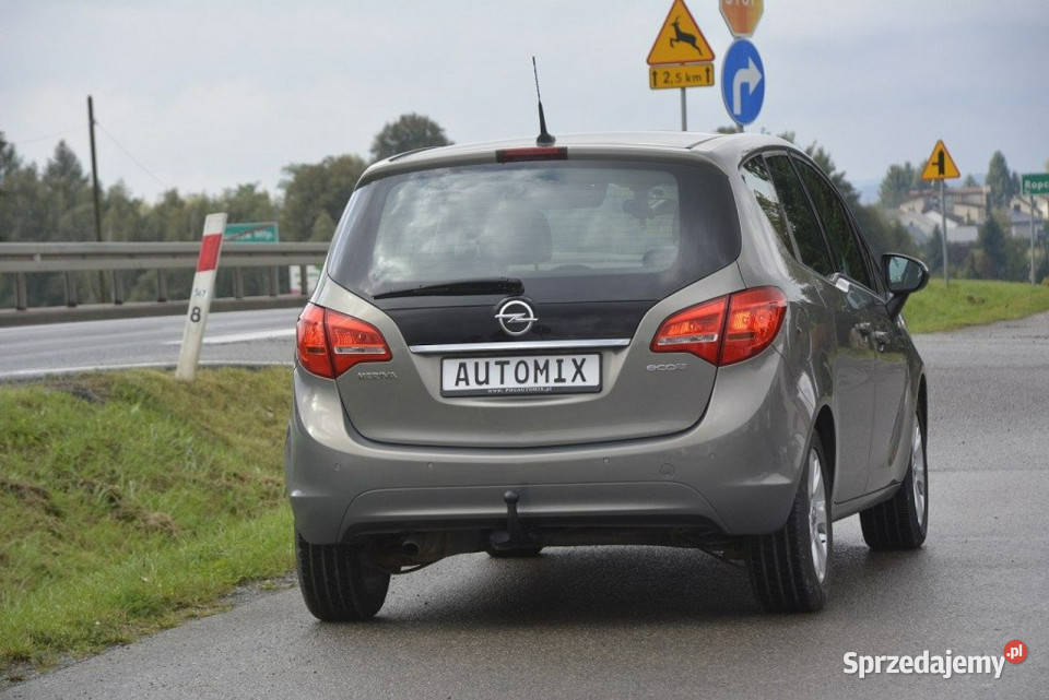 Opel Meriva 16CDTI doinwestowany nawigacja hak 4/5 podkarpackie Sędziszów Małopolski