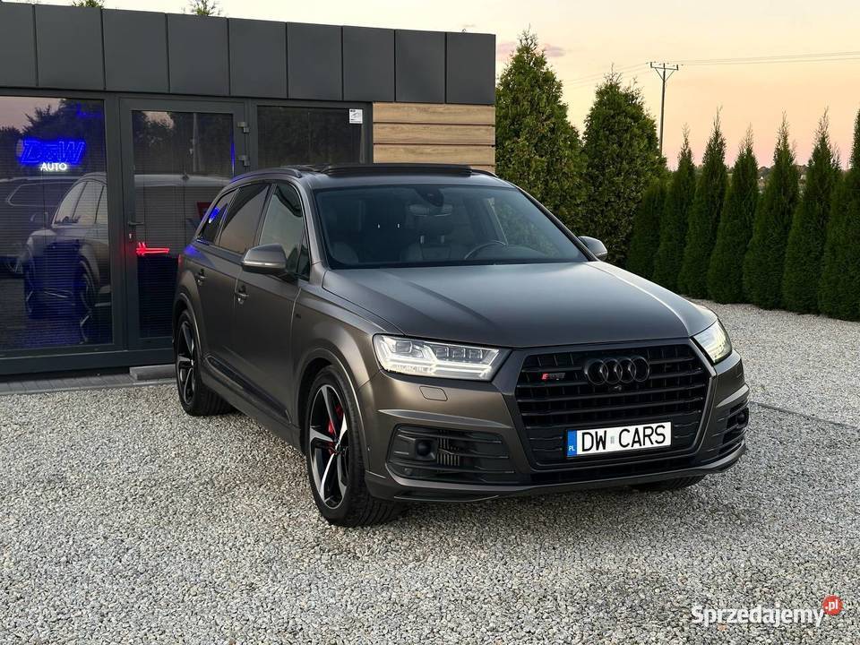 Audi SQ7 Audi SQ7 Bezwypadkowa Salon Polska Wrocław sprzedam