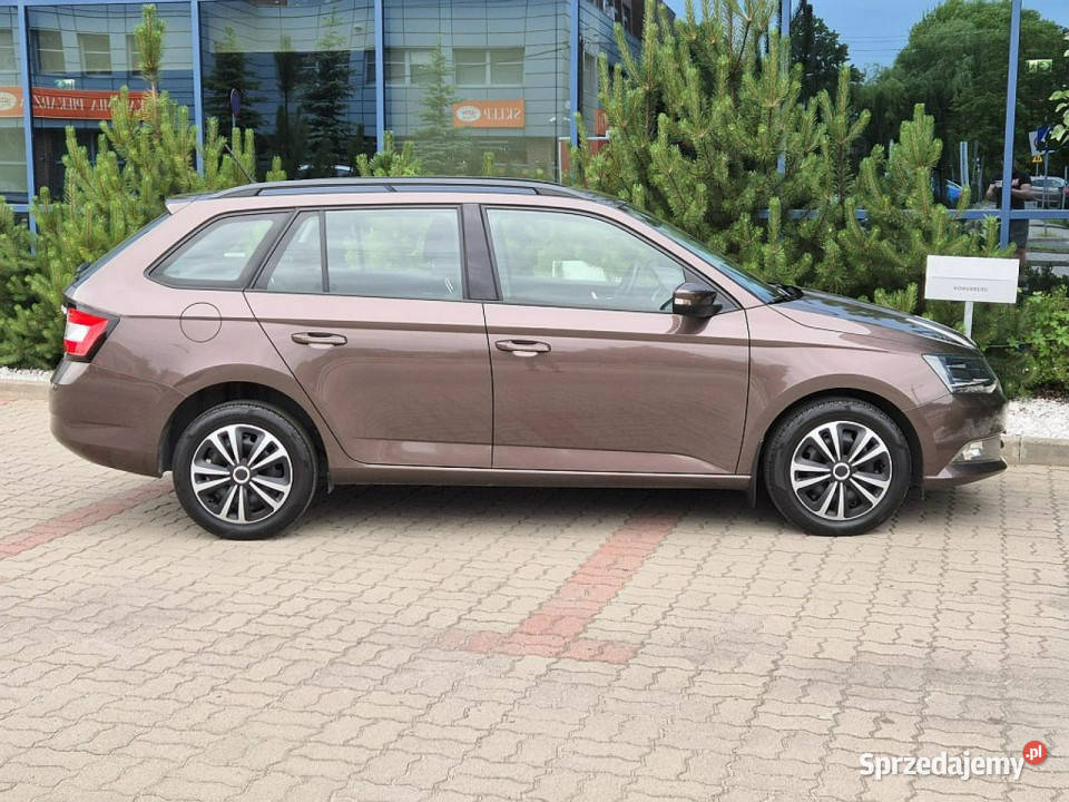 koda Fabia AMBIENTE led 12 TSI benzyna GWARANCJA Warszawa sprzedam