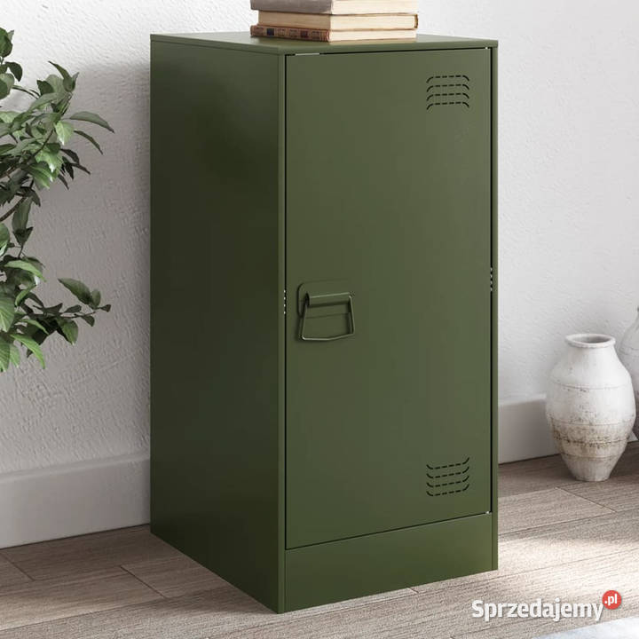 Szafka oliwkowa 345x39x73 stal WM841713 Warszawa
