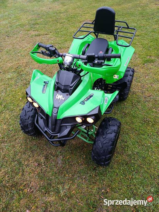 Quad ATV bombardier 125 31 Rok produkcji 2021