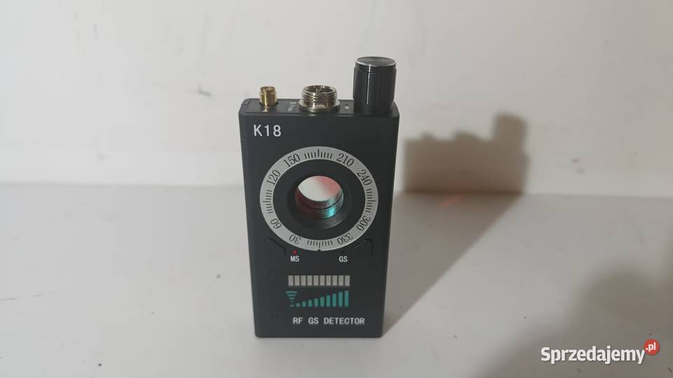 Wykrywacz kamer i podsłuchów K18 Katowice