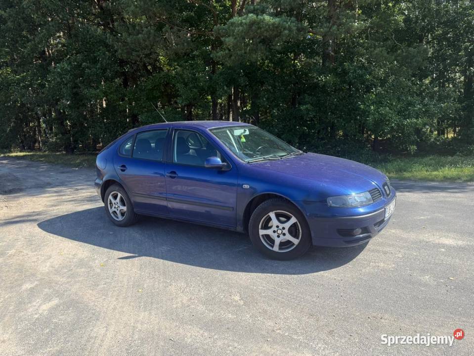 Seat Leon 16 Benzyna Rogoźno