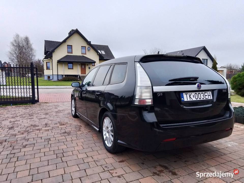 Saab 93 19 Tid automat elektryczne lusterka świętokrzyskie Kielce