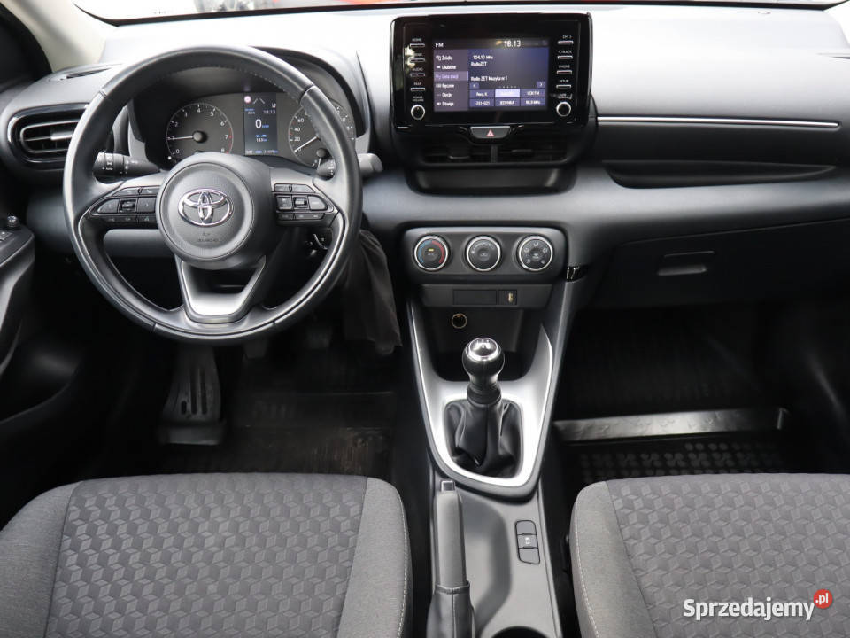 Toyota Yaris 10 VVTi Katowice