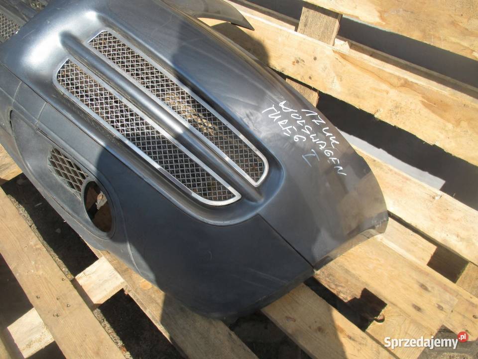 VW TOUAREG I 05r zderzak przód osobowe