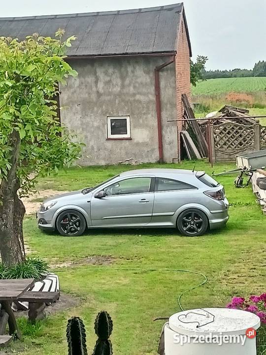 Opel Astra H GTC 19CDTi 150200 fmic turboworks Bukowie Górne sprzedam