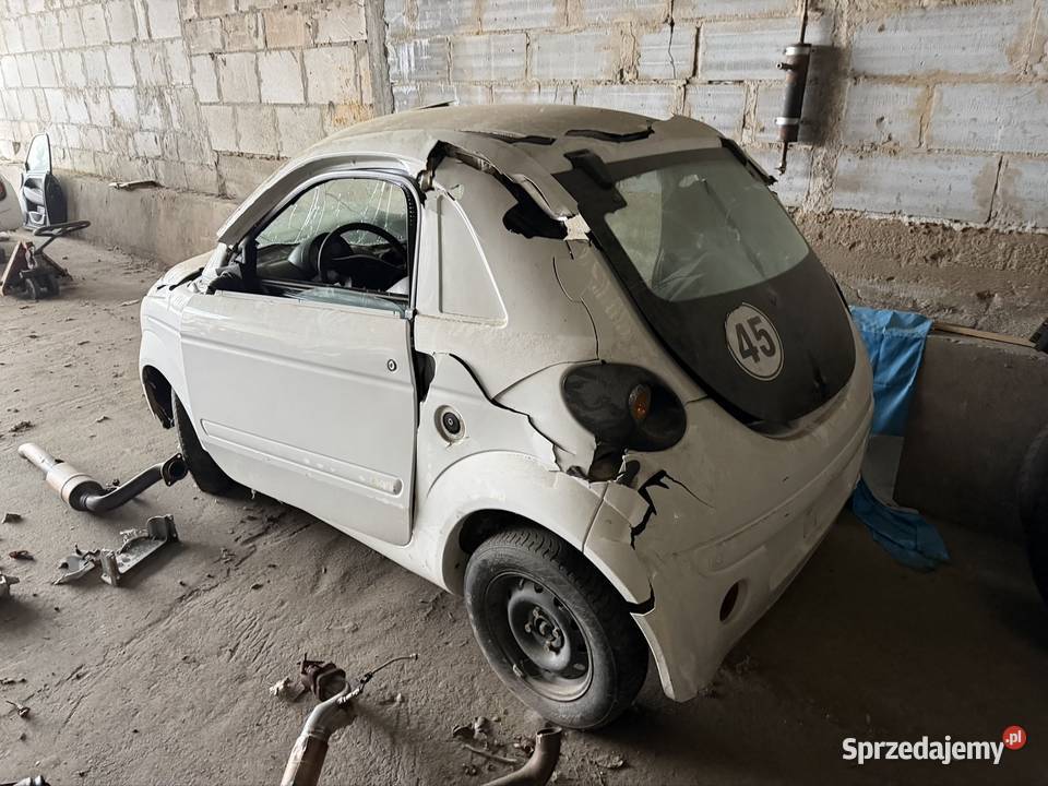 Microcar na części mgo 2021 2019 10000km Chojnice