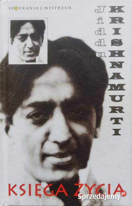 Jiddu Krishnamurti Spotkania z mistrzem Księga Lędziny