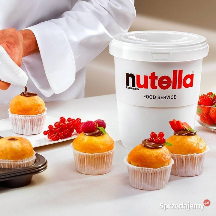 Krem do gofrów naleśników Nutella 3 Sandomierz