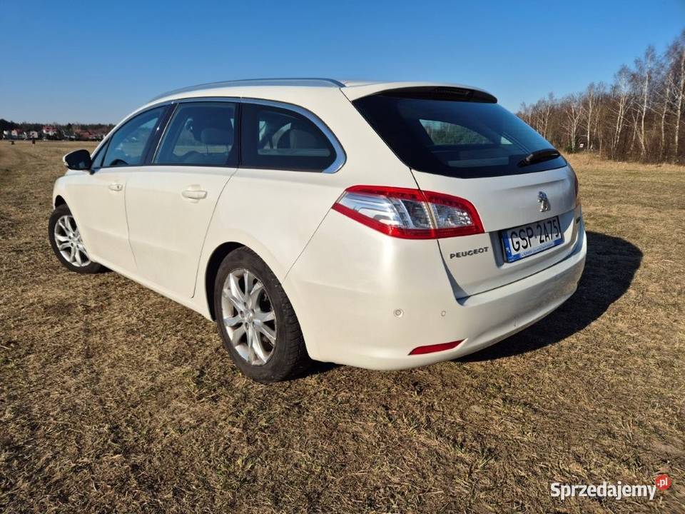 Peugeot 508 20 serwisowany kombi HDi 163 automat Gdańsk sprzedam