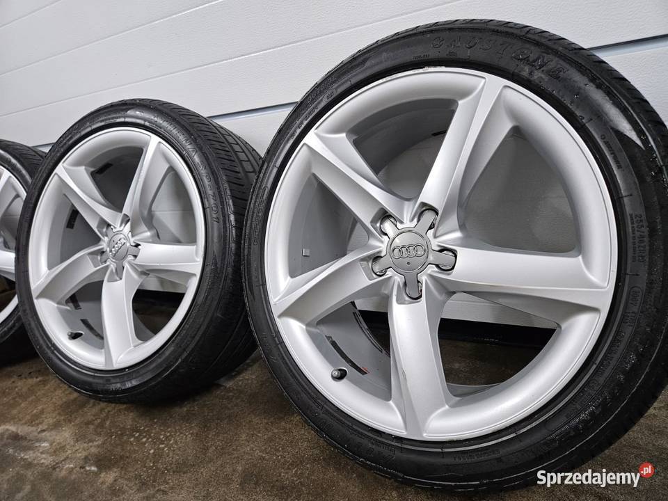 Koła felgi aluminiowe Audi 25540 19 5x112 Lublin