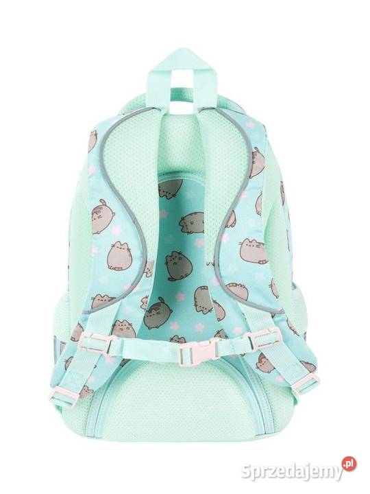 Plecak 4komorowy Pusheen mint STRIGHT BPL58 Lublin