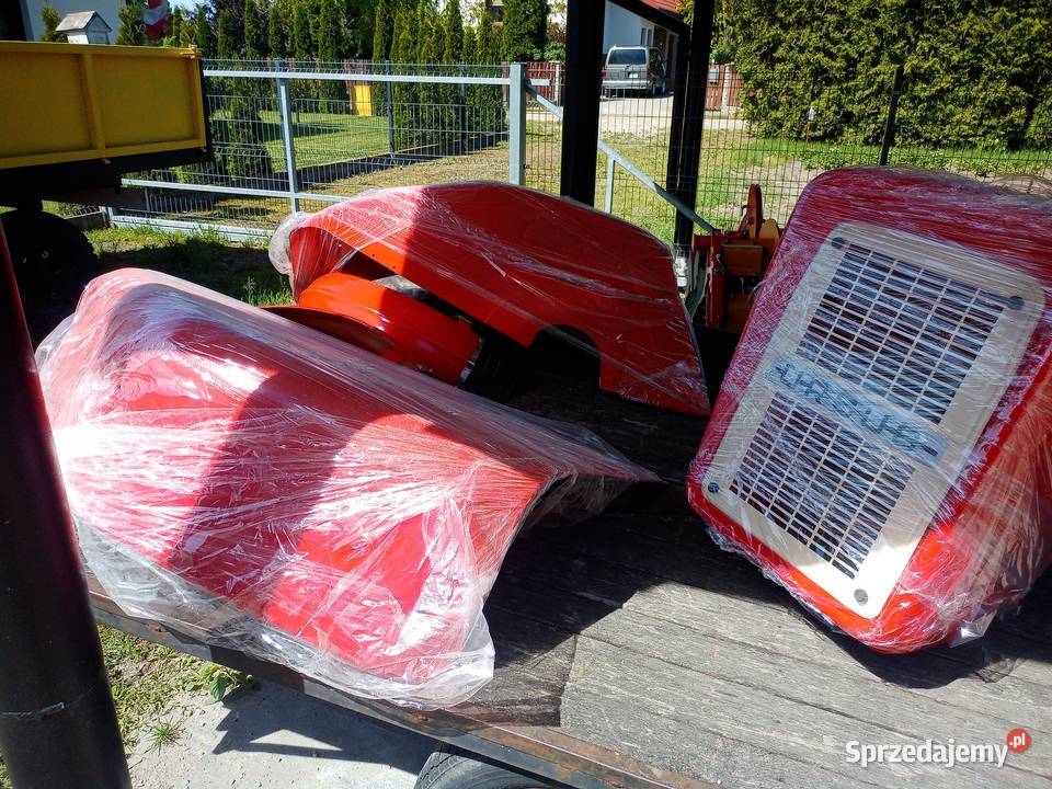 Oblachowanie do Ursus C360 nieuszkodzony mazowieckie Żelechów