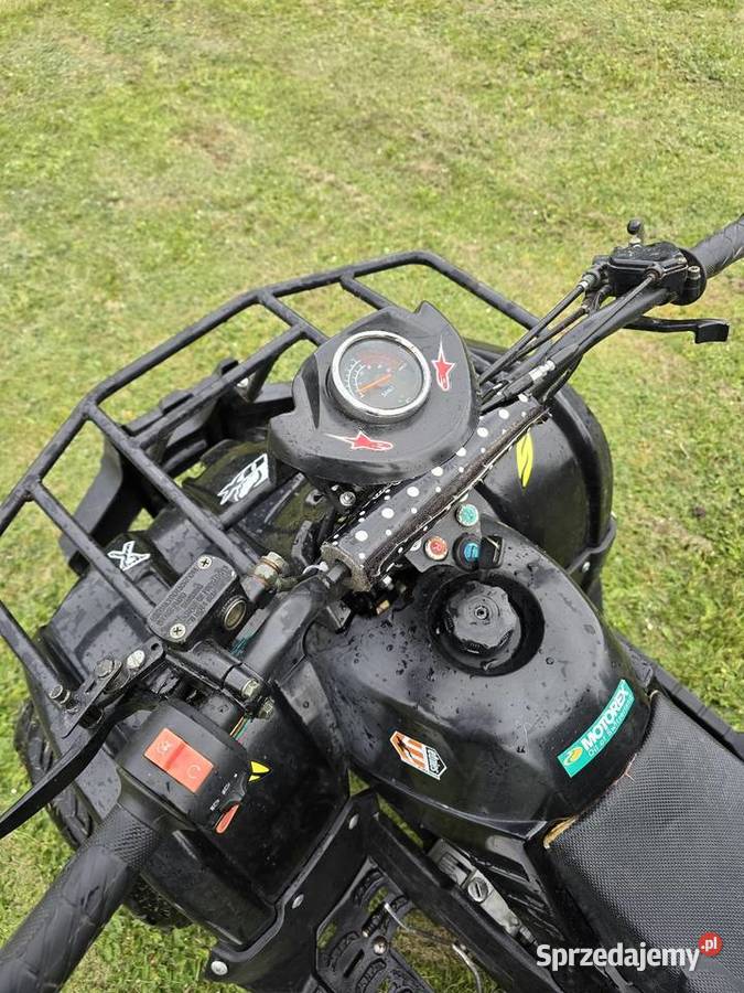 Quad ATV 125 Okazja biegi 11 Dębice