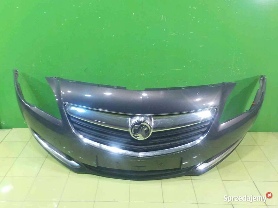 OPEL INSIGNIA A LIFT 16 CDTI 16r HB 5D zderzak mazowieckie Suków