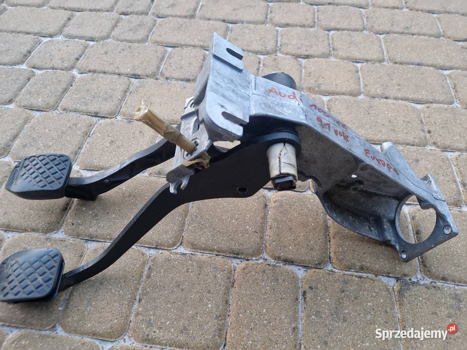 Pedały do audi 100 c4 sprzęgło chamulec