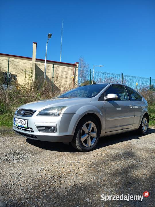 Ford Focus MK2 titanium 16 benzyna w super Oświęcim