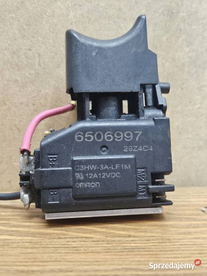 Włącznik do wkrętarki Katowice