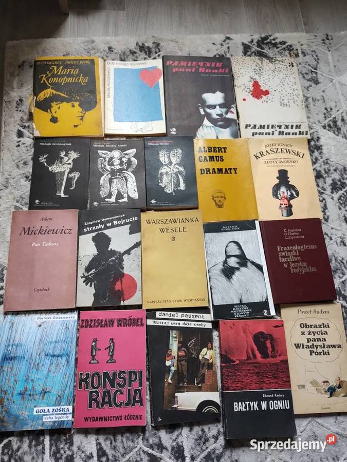 Stare Książki 155 Sztuk Białystok