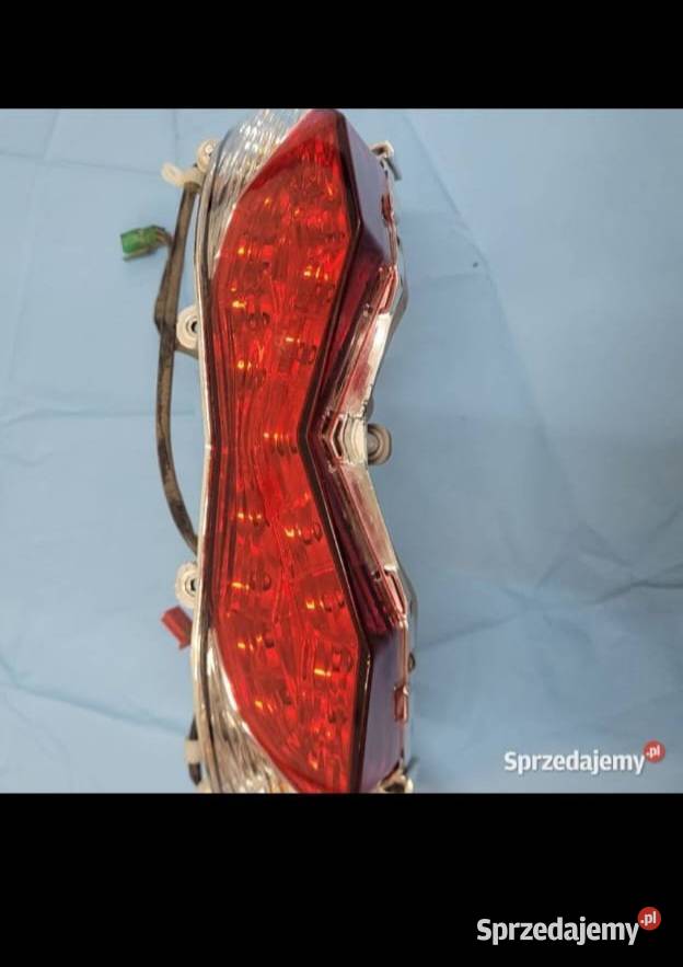 KAWASAKI J300 J 300 LAMPA TYŁ TYLNA Nowy Tomyśl