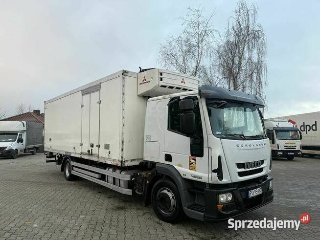 Iveco Eurocargo 140e22 chłodnia winda Sobiesiernie